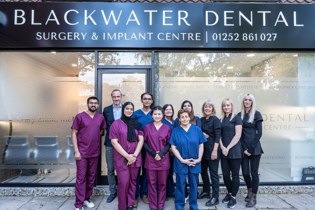 dentist in camberley